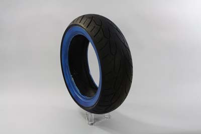 Vee Rubber 200/60HB X 16 Rear Whitewall Tire for Harley & Customs