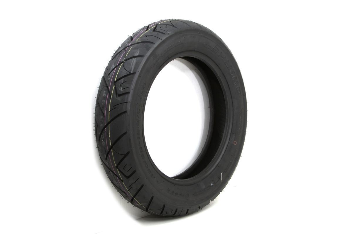 Shinko SR777 150/80H x 16" Blackwall Rear Tire
