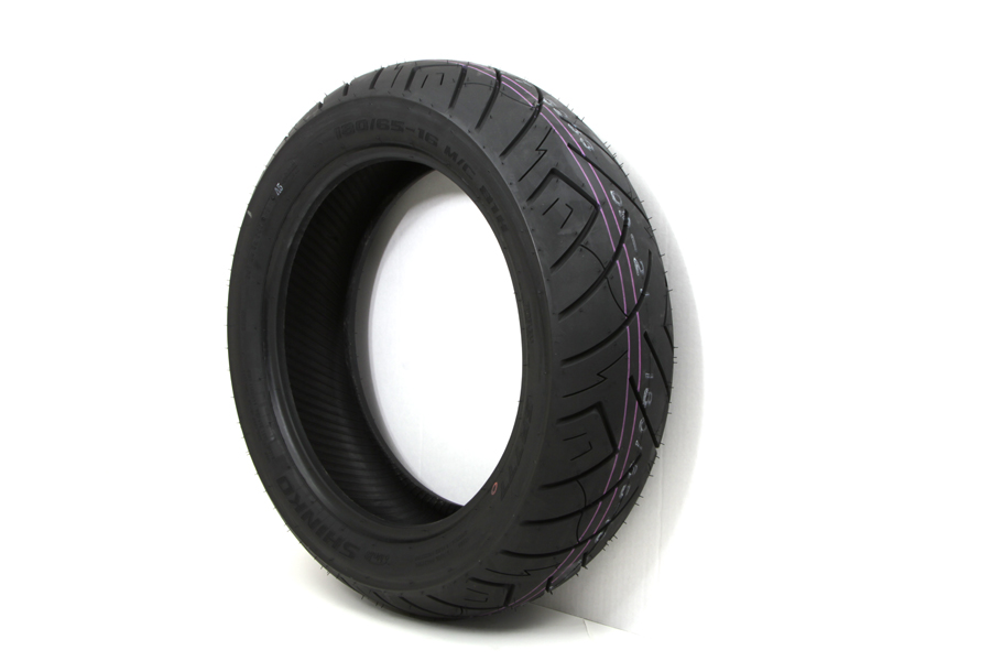 Shinko SR777 180/65H x 16" Blackwall Rear Tire