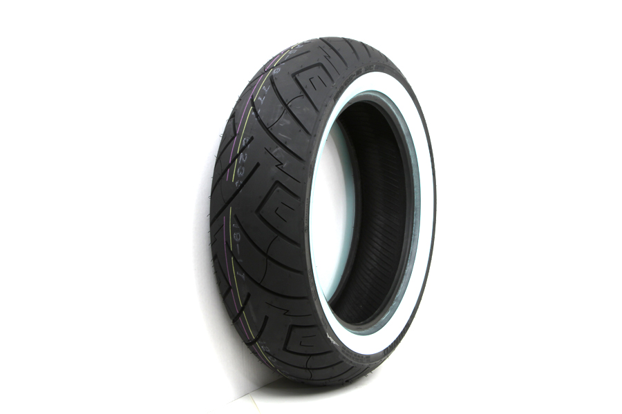 Shinko SR777 180/65H x 16" Whitewall Rear Tire