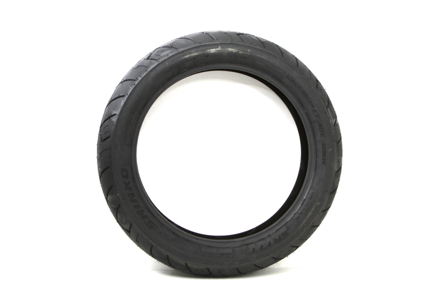Shinko SR777 130/80H x 17" Blackwall Front Tire