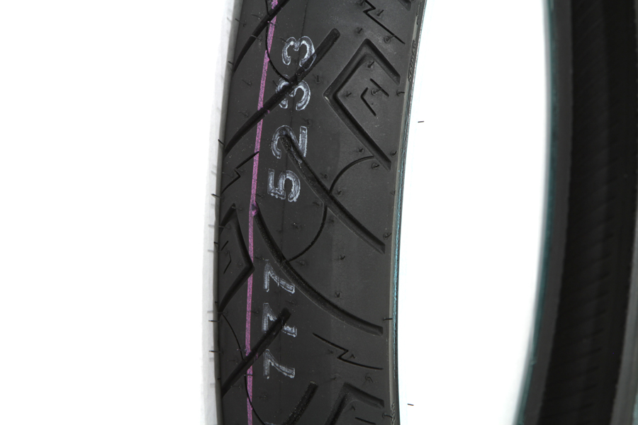 Shinko SR777 90/90H x 21" Whitewall Front Tire