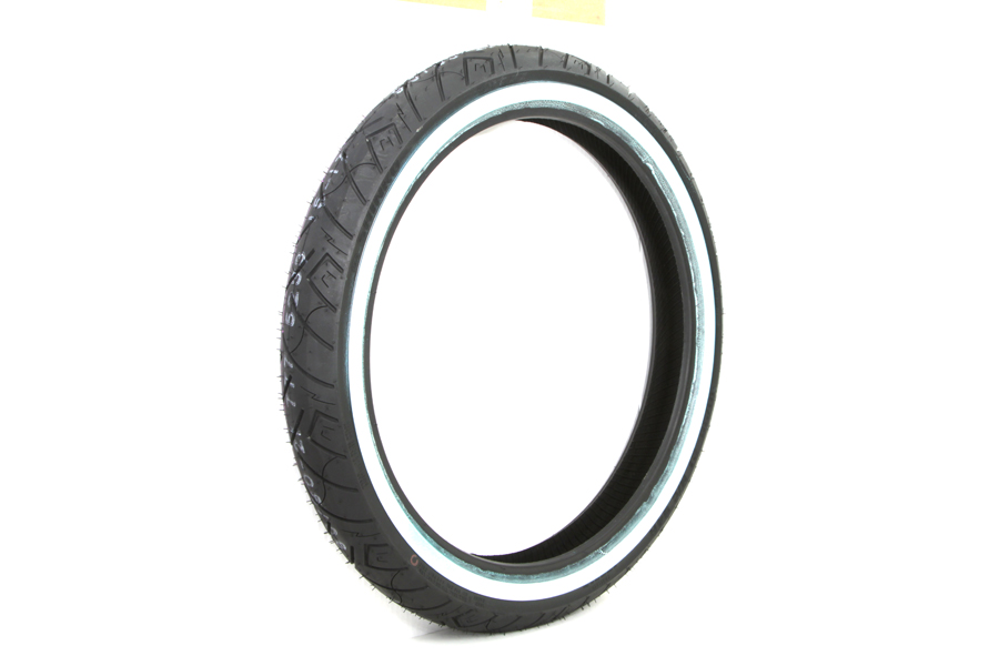 Shinko SR777 90/90H x 21" Whitewall Front Tire