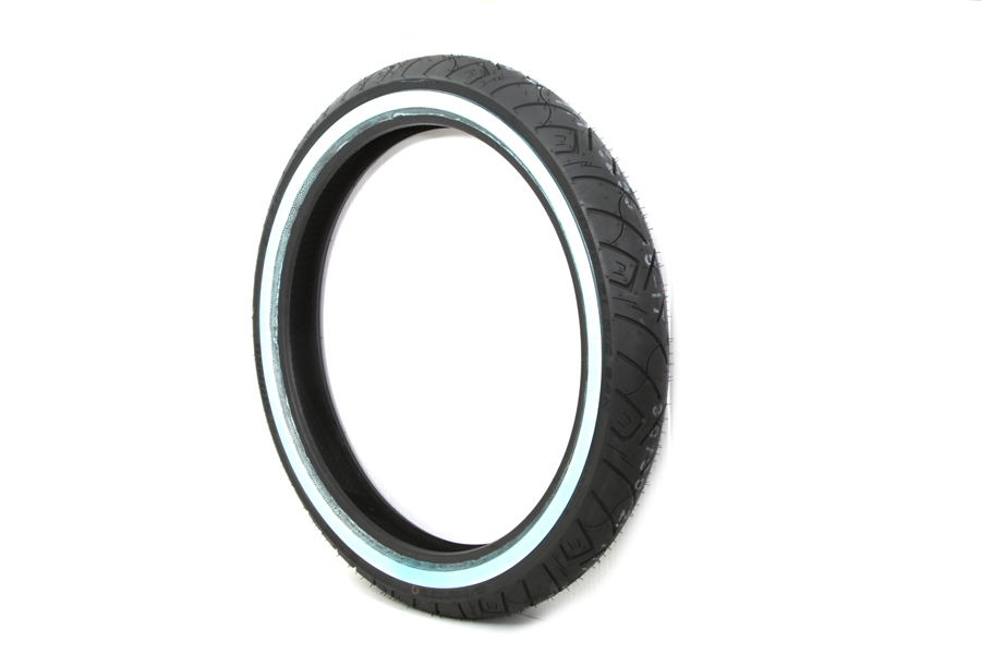 Shinko SR777 90/90H x 21" Whitewall Front Tire