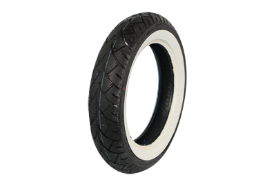 Metzeler ME 880 130/90H X 16 Front Wide Whitewall Harley Tire
