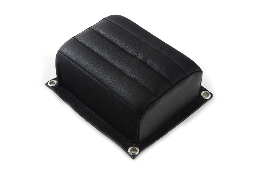 KR Replica Leather Rear Seat Pad Tuck & Roll