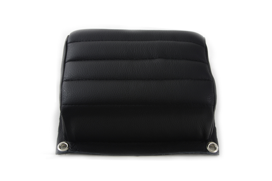 KR Replica Leather Rear Seat Pad Tuck & Roll