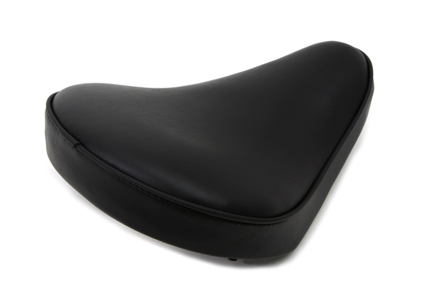 Black Smooth Solo Seat Small Bates Style