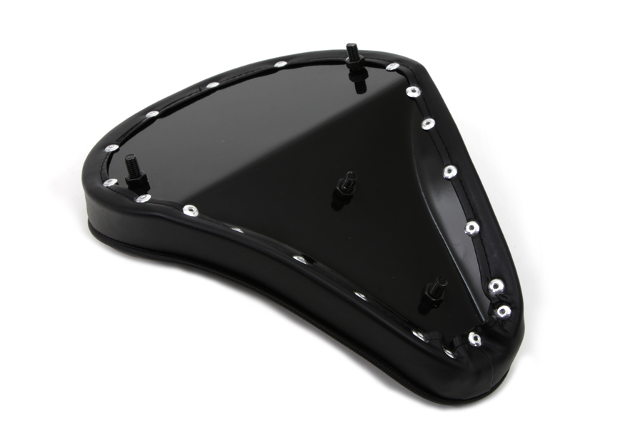 Black Smooth Solo Seat Small Bates Style
