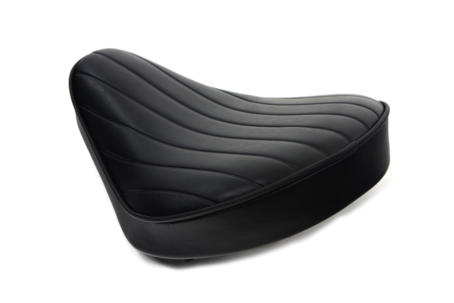 Tuck and Roll Solo Seat Black