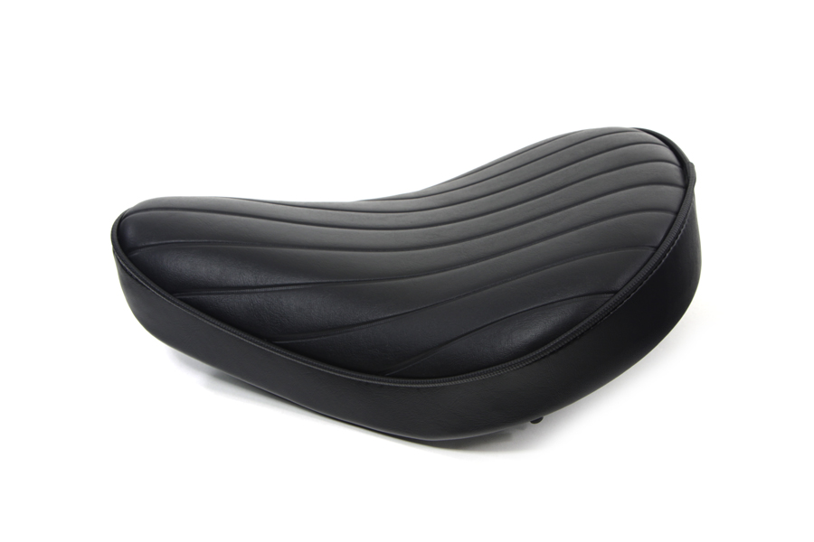 Tuck and Roll Solo Seat Black