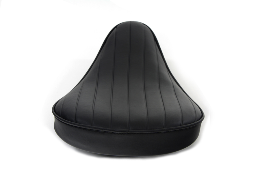 Tuck and Roll Solo Seat Black