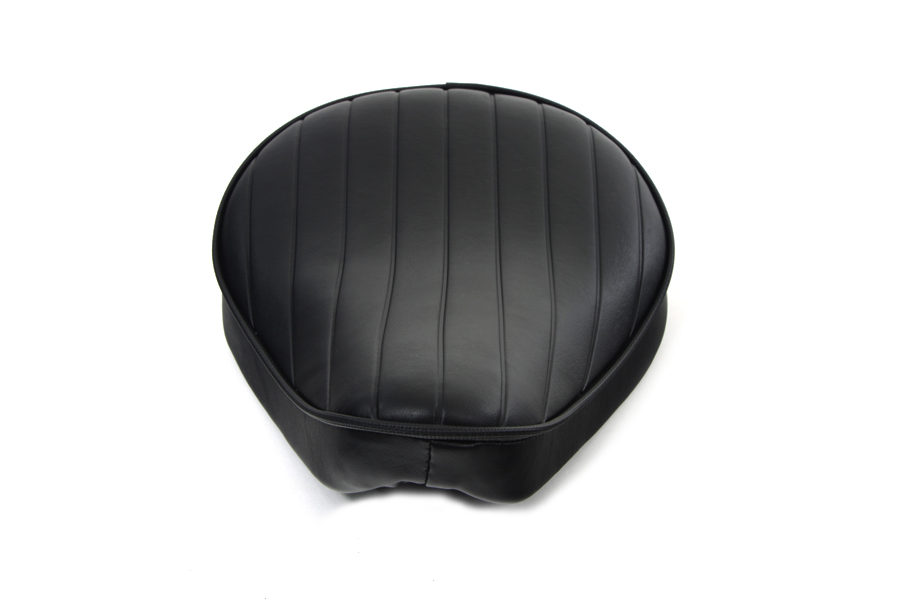Tuck and Roll Solo Seat Black