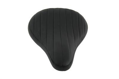 Bates Style Tuck and Roll Solo Seat for Harley & Customs