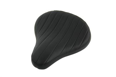 Bates Style Tuck and Roll Solo Seat for Harley & Customs