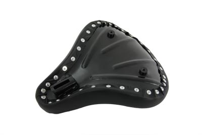Bates Style Tuck and Roll Solo Seat for Harley & Customs