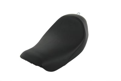 Low Profile Black Vinyl Solo Seat for FXDWG 2006-UP Harley DYNA