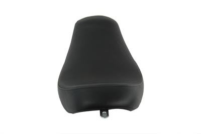 Low Profile Black Vinyl Solo Seat for FXDWG 2006-UP Harley DYNA