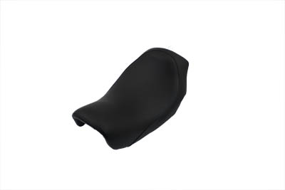 Low Profile Black Vinyl Solo Seat for 2006-UP FXD & FXDWG Harley