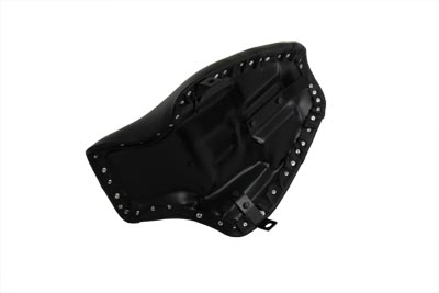 Black FXST & FLST 1984-2005 Solo Seat Leather