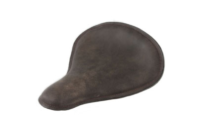 CG Brown Distressed Leather Velo Racer Solo Seat