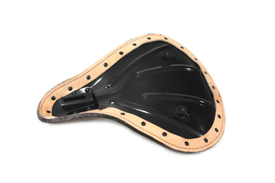 CG Brown Distressed Leather Velo Racer Solo Seat