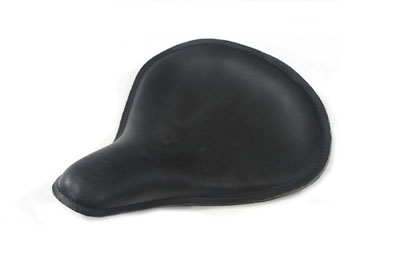 CG Black Distressed Leather Velo Racer Solo Seat