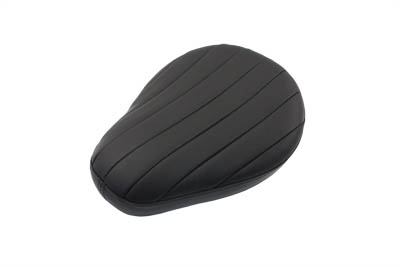 Bates Tuck and Roll Style Solo Seat for Harley & Customs