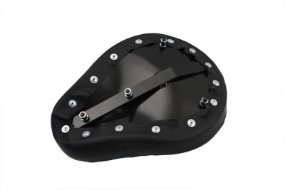 Bates Tuck and Roll Style Solo Seat for Harley & Customs