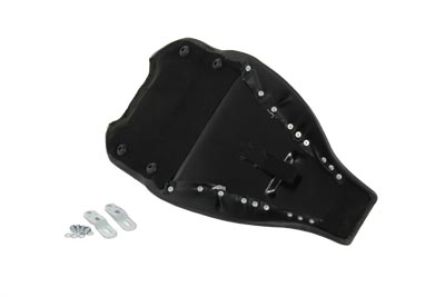 Black Frame Mounted Solo Seat for FLT 1996-2003 Harley Touring