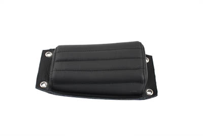 Rear Seat Pad Tuck and Roll for Harley Big Twins & XL Sportsters