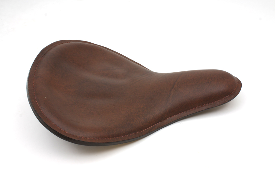 CG Cowboy Brown Leather Velo Racer Solo Seat