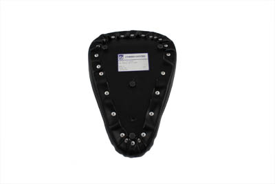 Button Style Micro Solo Seat for Rigid & Softail Frames