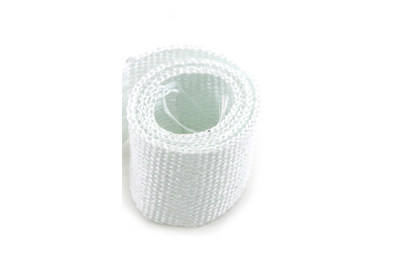 White Exhaust Wrap 25' X 1.5mm Roll