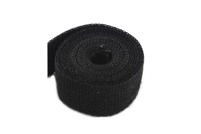 Black Exhaust Wrap 25' X 1.5mm roll