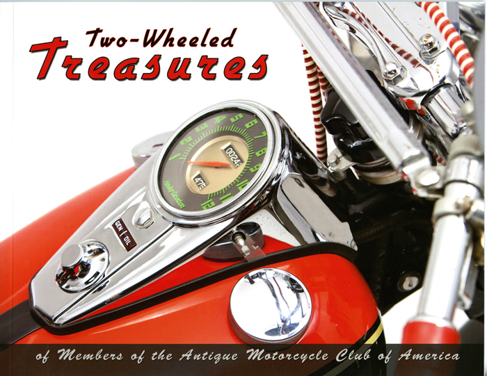 Two Wheel Treasures Book