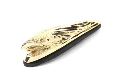 Gold Eagle Front Fender Ornament