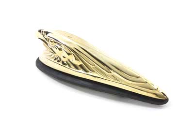 Gold Eagle Front Fender Ornament