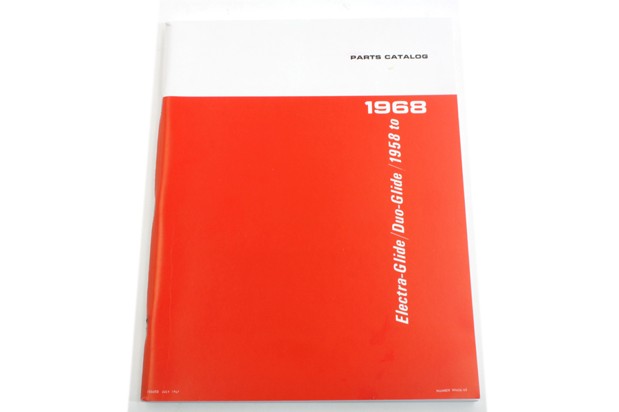 Spare Parts Book for FL 1958-1968 Big Twin