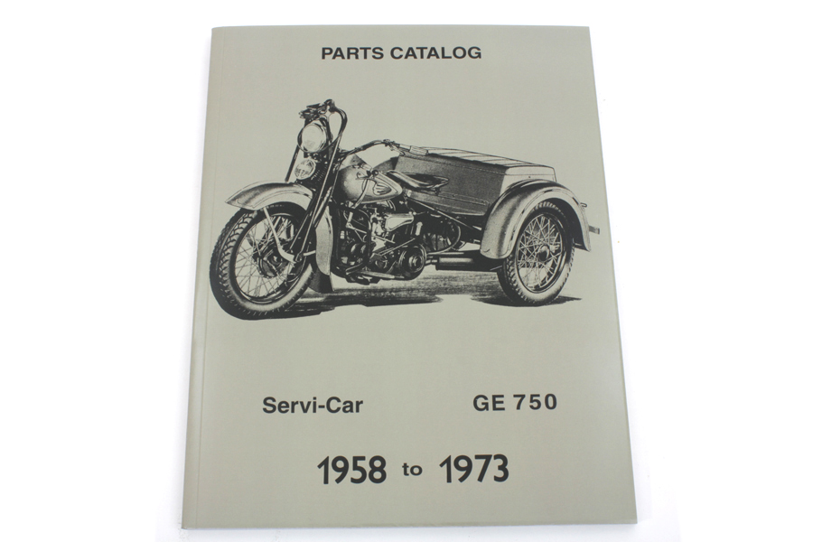 Servi-Car Parts Book G 1958-1973