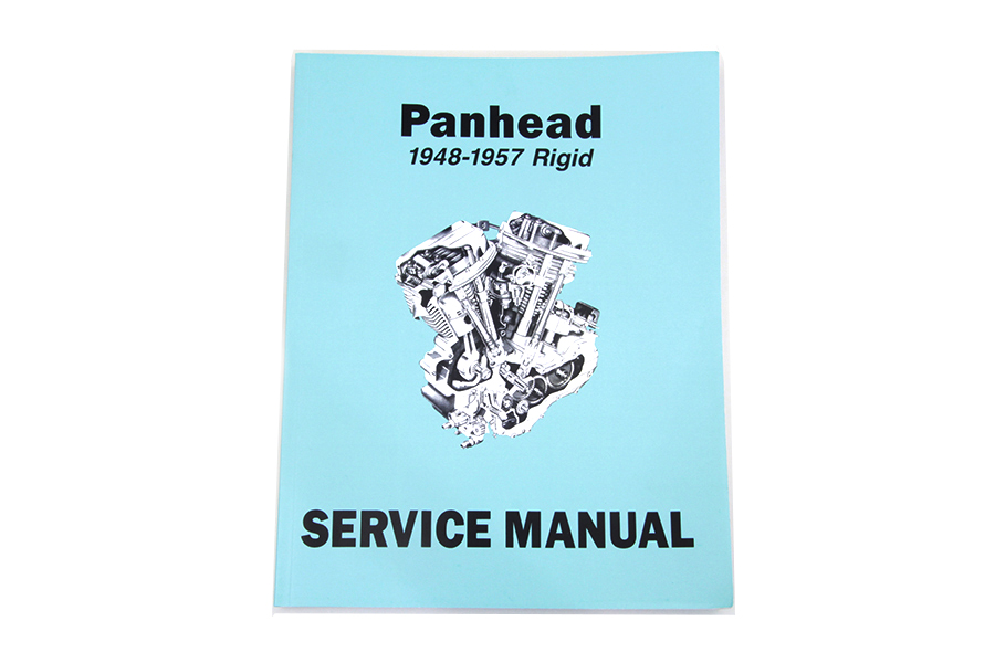 Factory Service Manual for FL 1948-1957 Panhead and Rigid