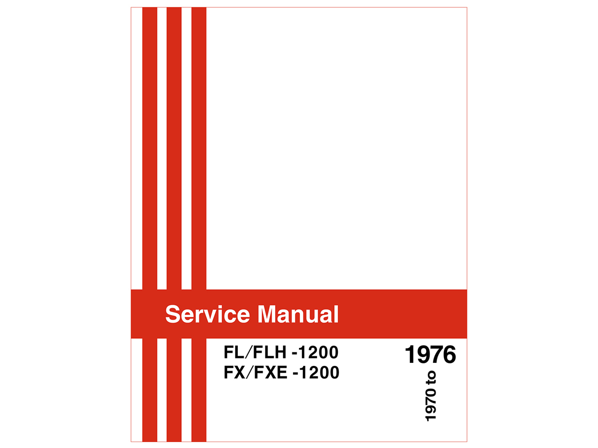 Shovelhead Service Manual for 1970-1976 FL and 1971-1977 FX