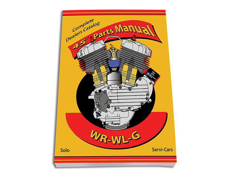 WLA 1941-1944 Parts Book