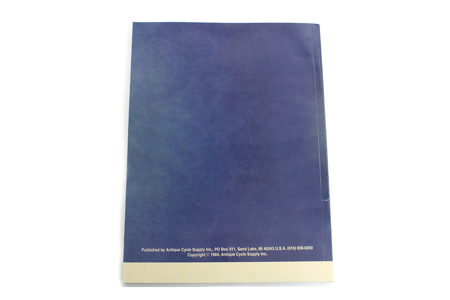 WLA 1941-1944 45" WLA Repair Manual