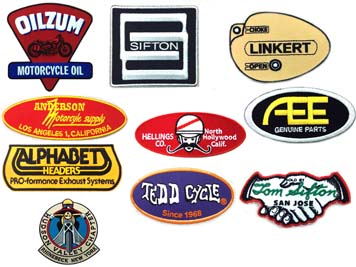 Vintage Brands Patch Series - 10 Patches