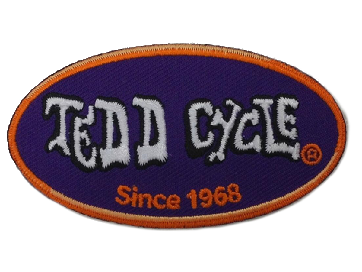 Tedd Cycle Patches 1.7" x 3"