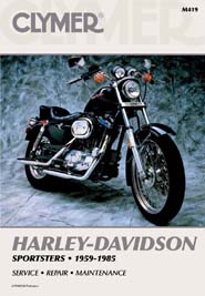 Clymer Harley-Davidson Sportsters XL 1959-1985