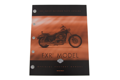 Factory Spare Parts Book for 1999 FXR (Stock 2)