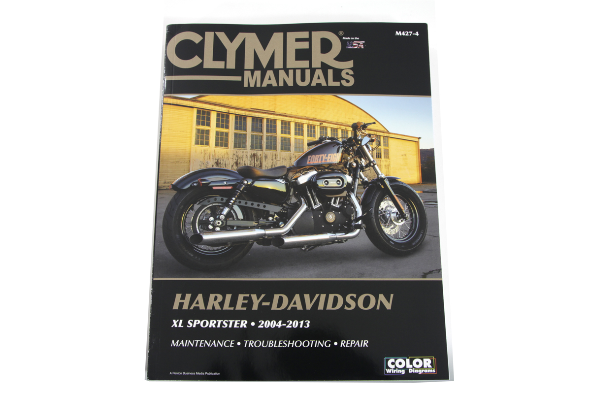 Clymer Repair Manual for 2004-Up XL
