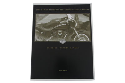 Factory Service Manual for All 2001 Dyna Glide